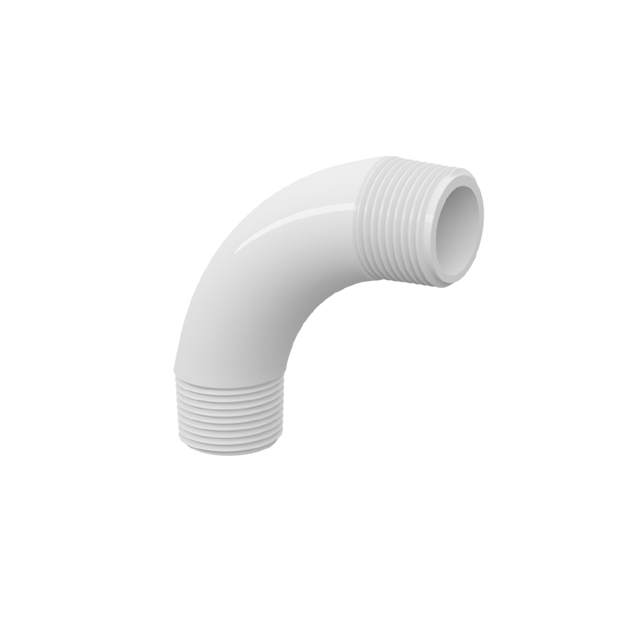 Curva 90° Roscável 1/2” Tigre - Ref.20061855