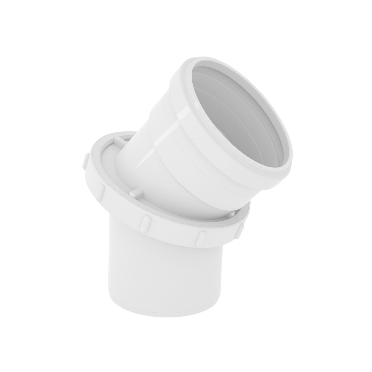 Curvar 45° Esgoto 100Mm Tigre - Ref.26101026