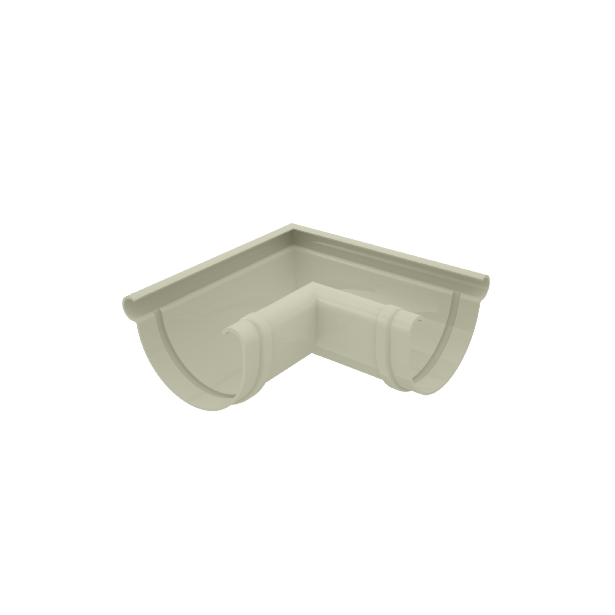 Esquadro Externo Aquapluv Bege Dn125 Tigre - Ref.32138810