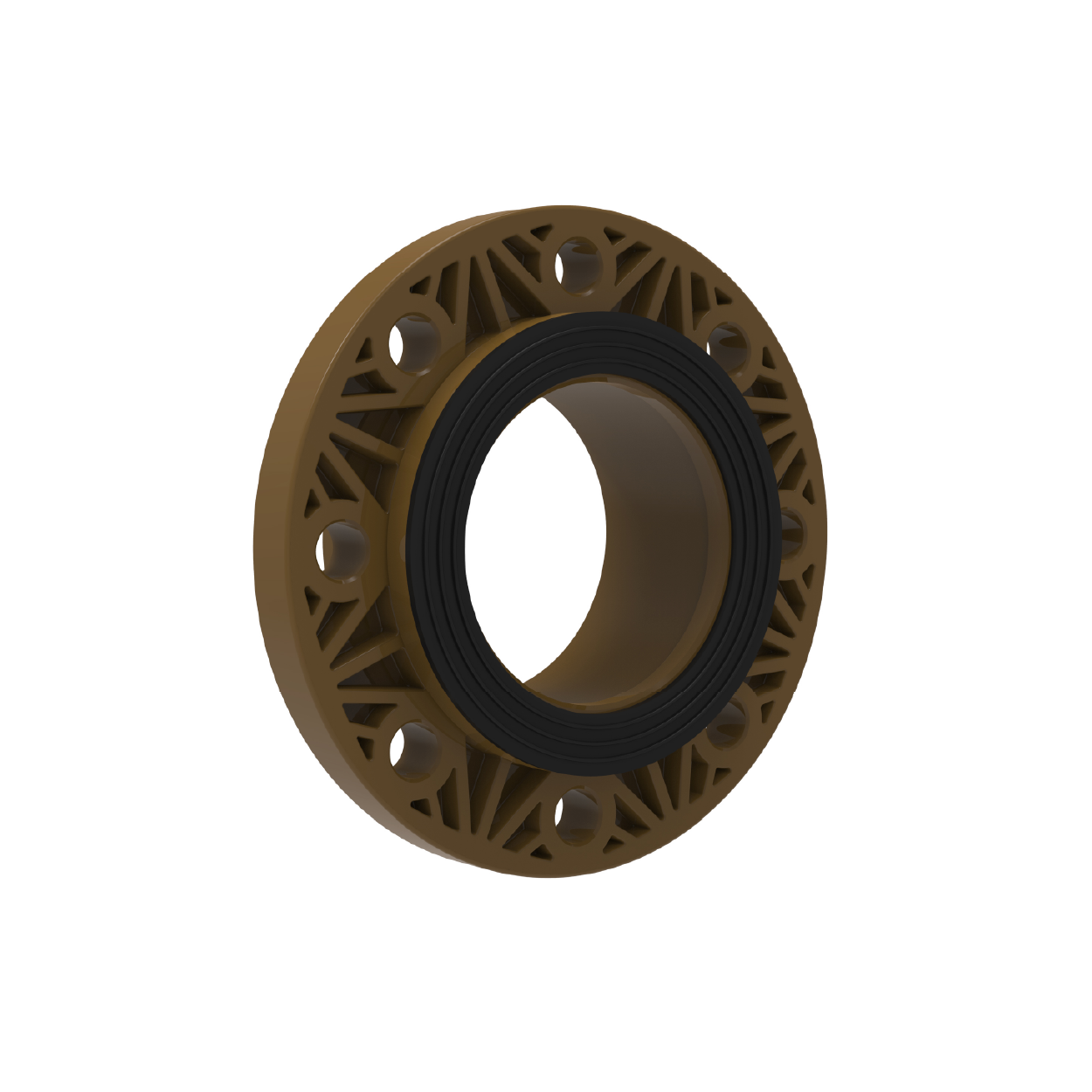 Flange Livre Para Tubos Pbs 60Mm com Furos Tigre - Ref.24350606