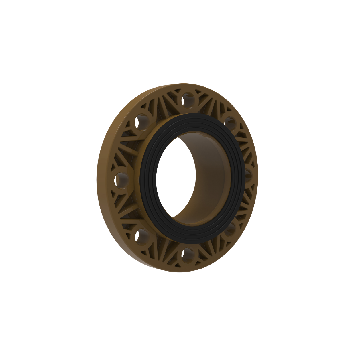 Flange Livre Para Tubos Pbs 75Mm com Furos Tigre - Ref.24350754