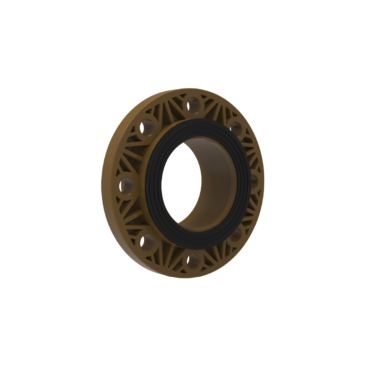 Flange Livre Para Tubos Pbs 85Mm com Furos Tigre - Ref.24350851