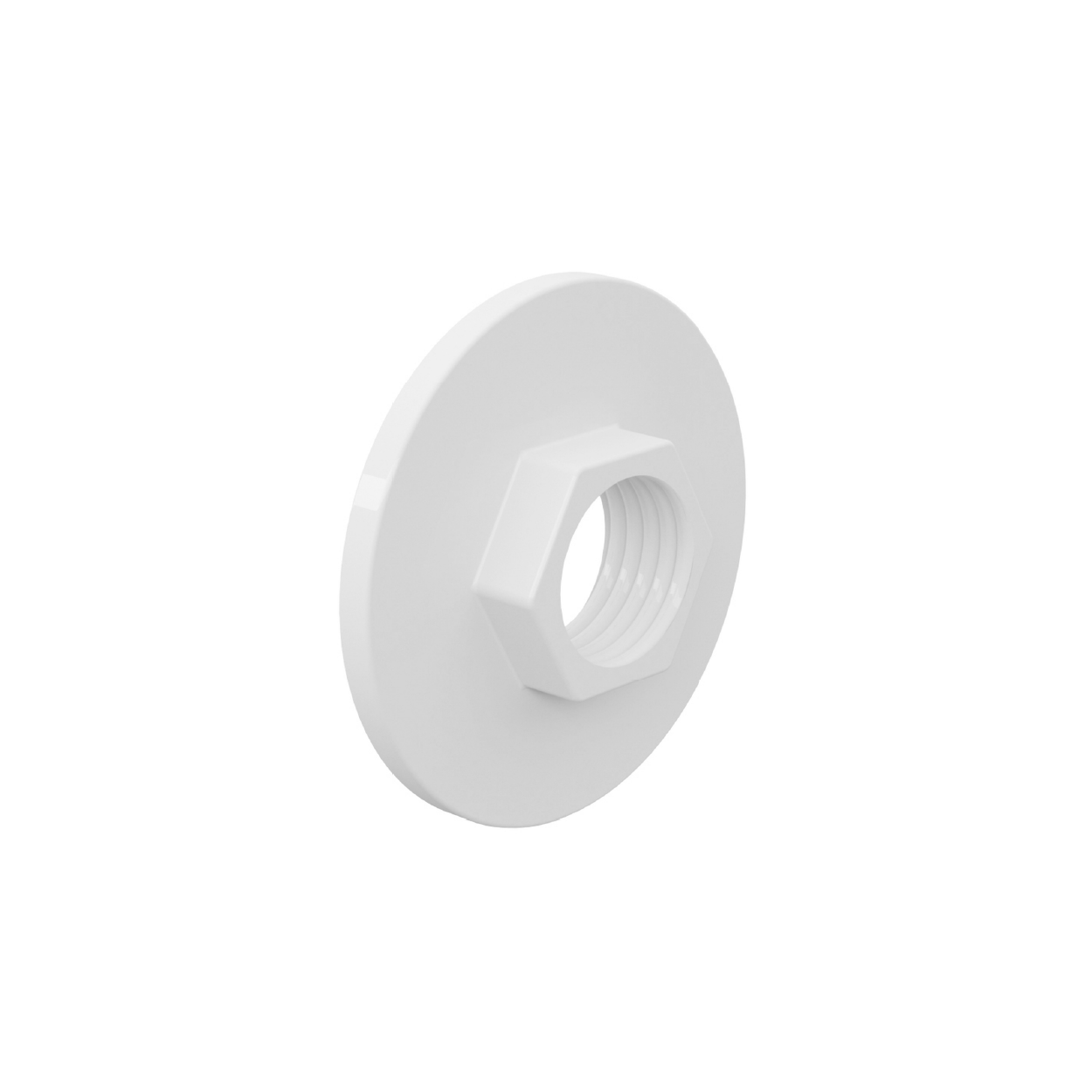 Flange Roscável com Sextavado sem Furos 1/2” Tigre - Ref.20081856