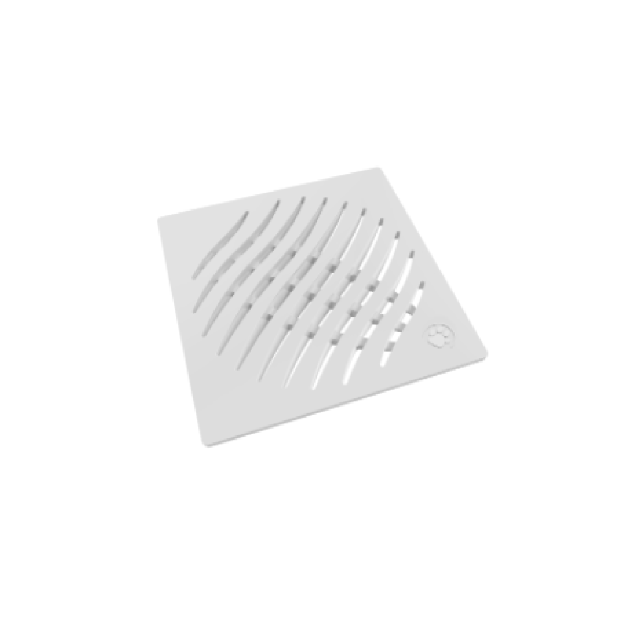 Grelha Quadrada Branca 150Mm Ecológica Tigre - Ref.27505040
