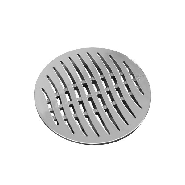 Grelha Redonda Cromada 100Mm N Tigre - Ref.27505406