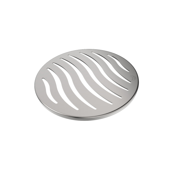 Grelha Redonda Inox 100Mm Tigre - Ref.27471340