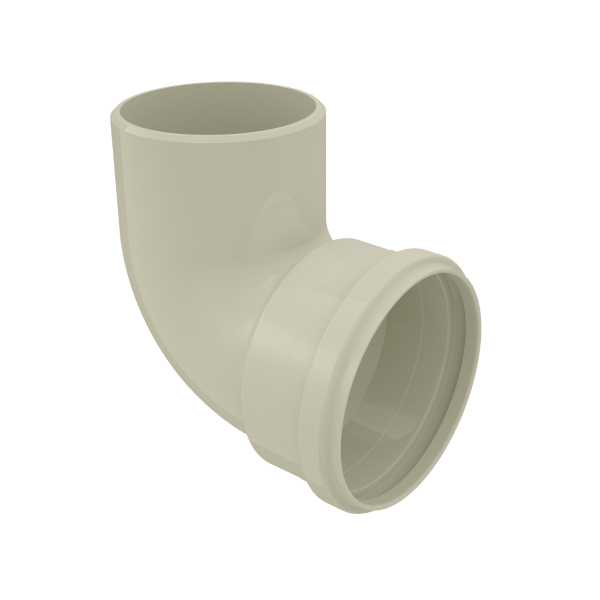 Joelho 90° Transição Circular Aquapluv Dn88X100 Tigre - Ref.32196055