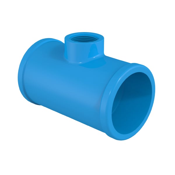Te Irrigação Lf Roscável Derivação 50X3/4” Tigre - Ref.34772657