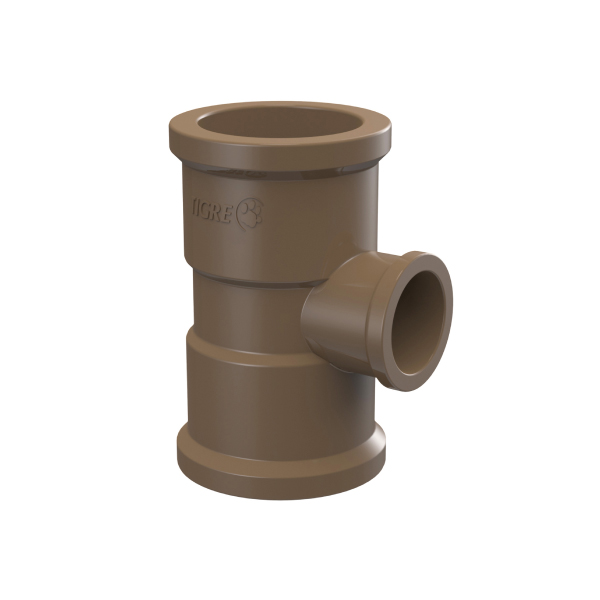 Te 90° Soldável Redução 50X20Mm Tigre - Ref.22216899