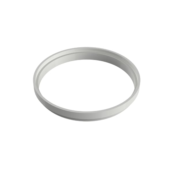 Porta Grelha Redonda Branco 150Mm Tigre - Ref.27621163