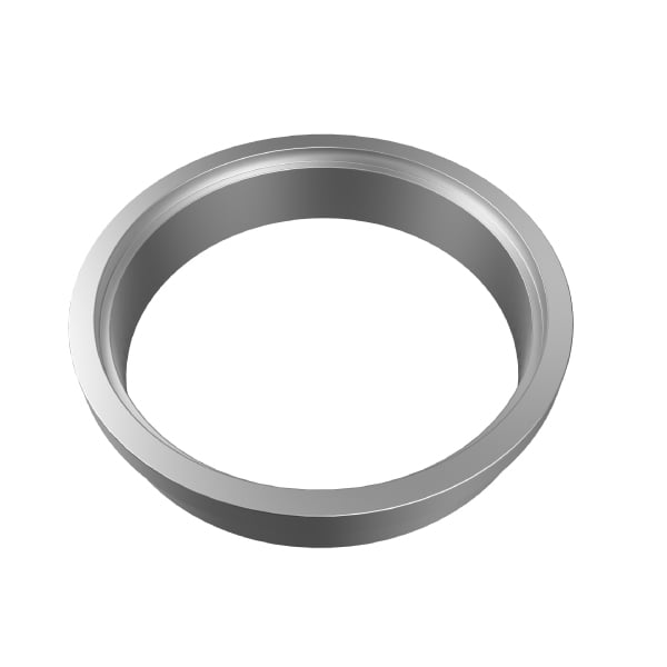 Porta Grelha Redonda Prata 150Mm Tigre - Ref.27621228