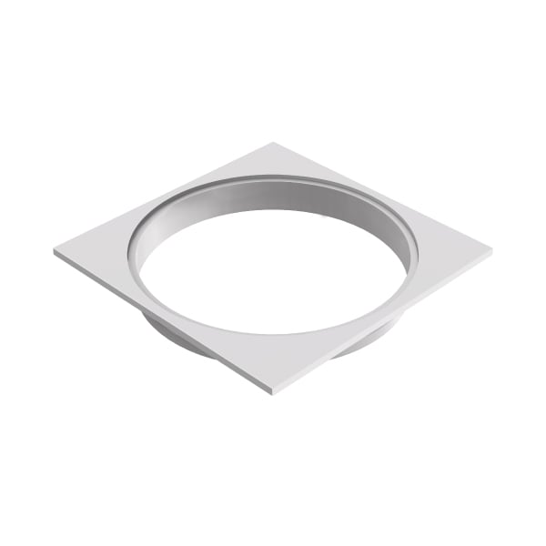 Porta Tampa Quadrada Para Tampa Rededonda 250Mm Tigre - Ref.27642527