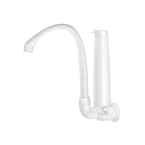 Torneira com Purificador Parede Branco Tigre - Ref.300000645