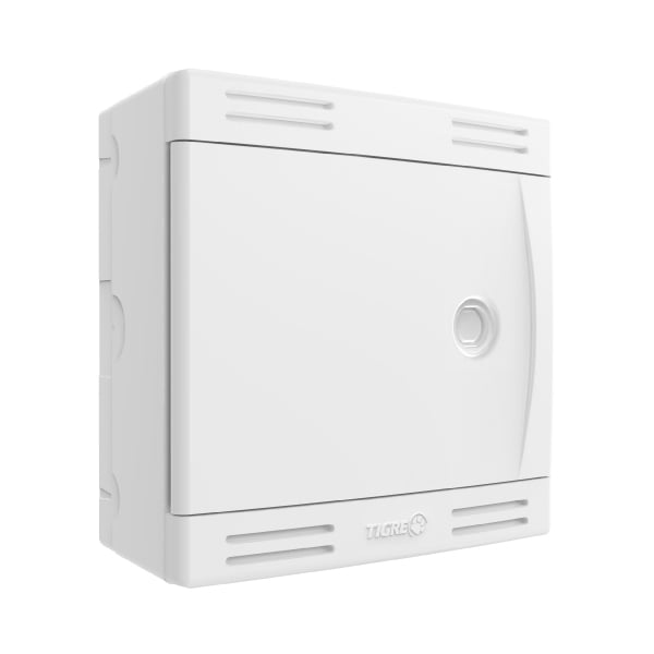 Quadro Sistema Vdi Sobrepor 20Cm Branco Tigre - Ref.33044313