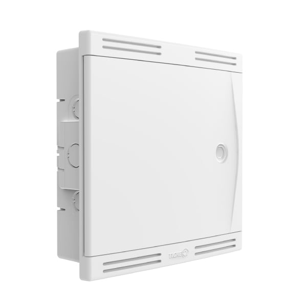 Quadro Sistema Vdi Embutir 30Cm Branco Tigre - Ref.33044232