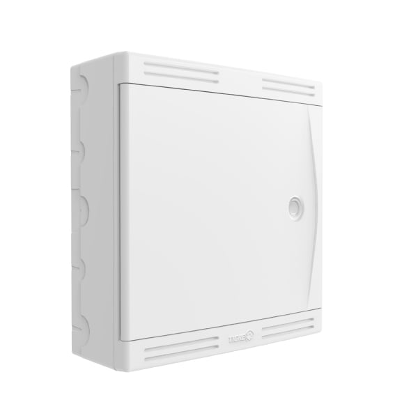 Quadro Sistema Vdi Sobrepor 30Cm Branco Tigre - Ref.33044330
