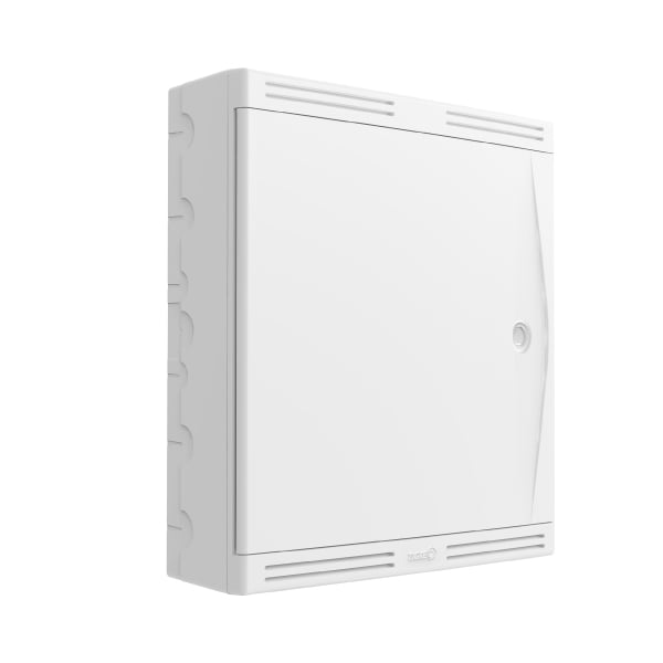 Quadro Sistema Vdi Sobrepor 40Cm Branco Tigre - Ref.33044364