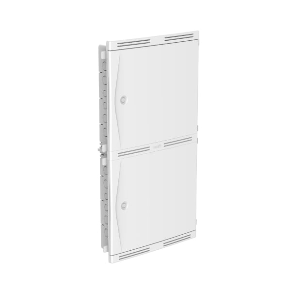 Quadro Sistema Vdi Embutir 80X40Cm Branco Tigre - Ref.33044369