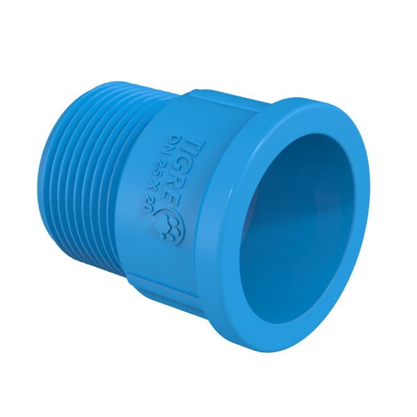 Adaptador Transição Bolsa Soldável X Ponta Roscável Irrigação LF 75X2.1/2” Tigre - Ref.34652767