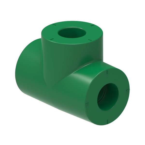Te Ppr Redução Central 50X32X50Mm Tigre - Ref.22323440