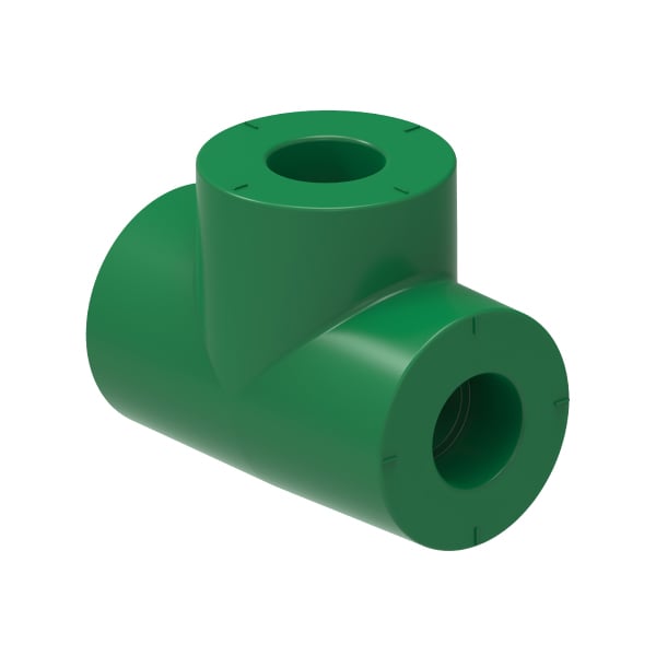 Te Ppr Redução Central 75X63X75Mm Tigre - Ref.22323865