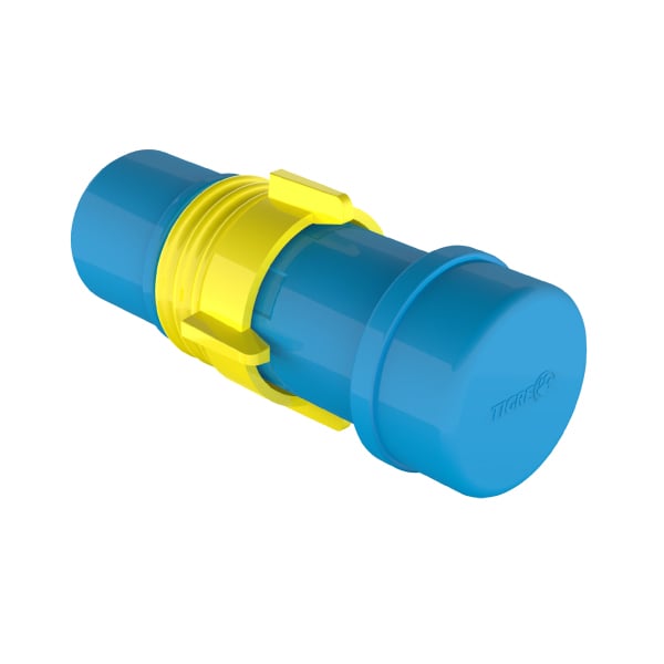Cap Irrigação Macho Engate Plástico Roscável 3” Tigre - Ref.34062013