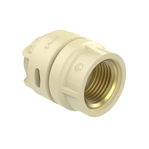 Conexão Fêmea Clicpex 16Mmx1/2” Tigre - Ref.100019140