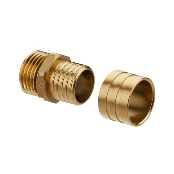 Conexão Macho Clicpex 32Mmx1” Tigre - Ref.300000745