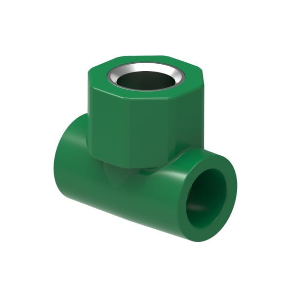 Te Ppr Roscável Central Fêmea 25X3/4” Tigre - Ref.22324535
