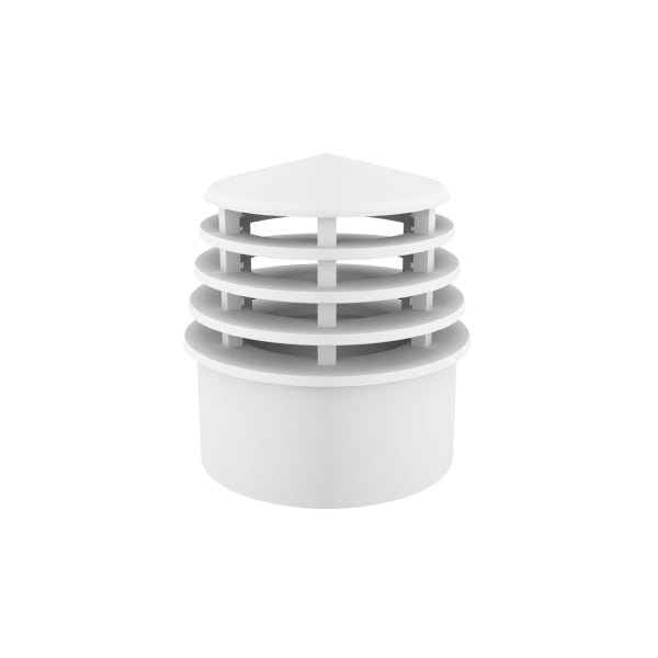 Terminal Ventilação 50Mm Tigre - Ref.59502719