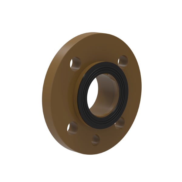 Flange Livre Para Tubos Pbs 60Mm com Furos Ansi Tigre - Ref.24353060