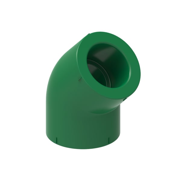 Joelho 45° Ppr 40Mm Tigre - Ref.22320548