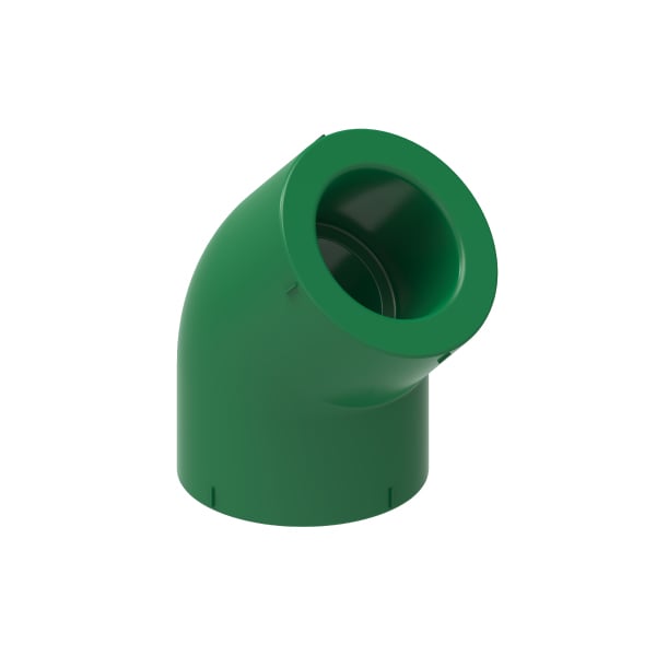 Joelho 45° Ppr 63Mm Tigre - Ref.22320564