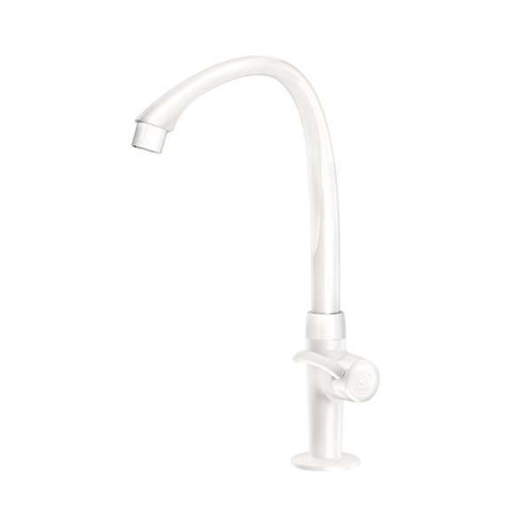 Torneira Cozinha Mesa Bica Alta Móvel Linea Branca Tigre - Ref.300000665