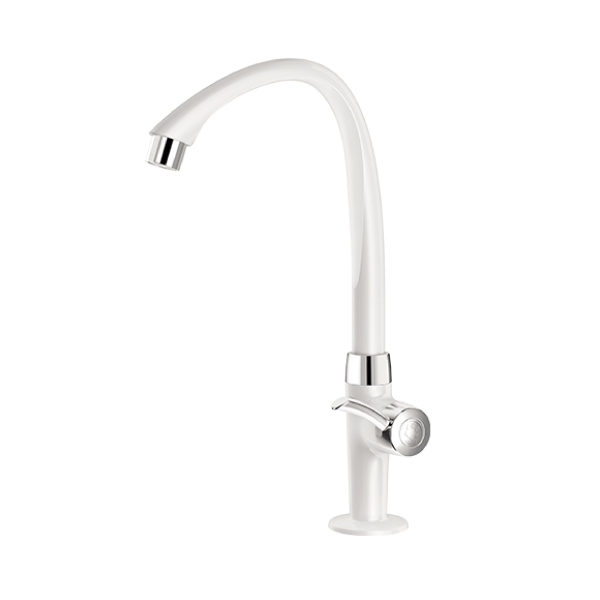 Torneira Cozinha Mesa Bica Alta Móvel Linea Branca Cromada Tigre - Ref.300000666