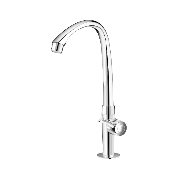Torneira Cozinha Mesa Bica Alta Móvel Linea Cromada Tigre - Ref.300000668