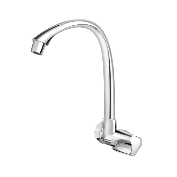 Torneira Cozinha Parede Bica Alta Móvel Orbe Cromada Tigre - Ref.300000469