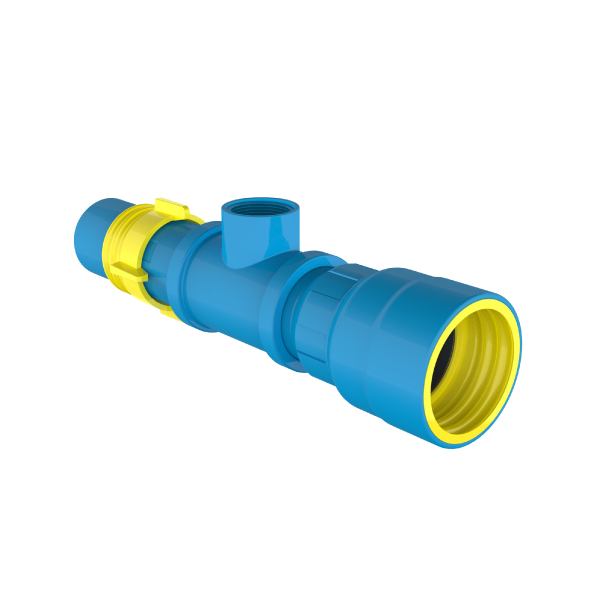 Saída Aspersor Irrigação Engate Plástico Roscável 2X1” Tigre - Ref.34462666