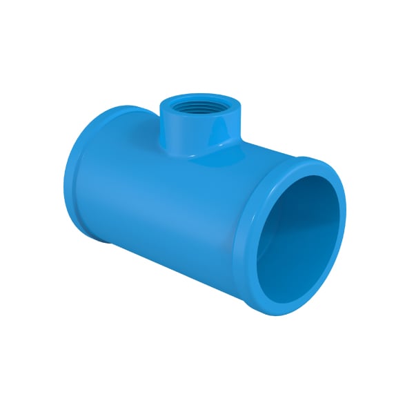 Te Irrigação Lf Roscável Derivação 50X1.1/2” Tigre - Ref.34772681