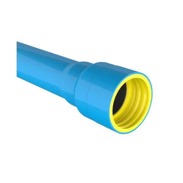 Tubo Pvc Irrigação Engate Plástico Roscável 3” Tigre - Ref.15002018