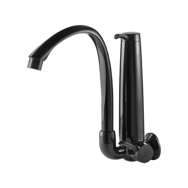 Torneira com Purificador Parede Preto Tigre - Ref.300005607