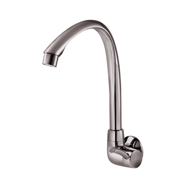 Torneira Cozinha Parede Bica Alta Móvel Linea Ônix Tigre - Ref.300005610
