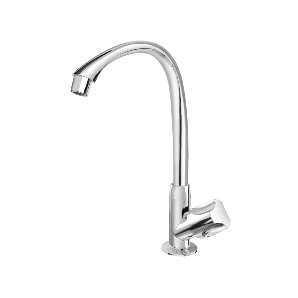 Torneira Cozinha Mesa Bica Alta Móvel Orbe Cromada Tigre - Ref.300000463