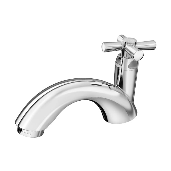 Torneira Lavatório Mesa Bica Baixa Cross Cromada Tigre - Ref.300000484