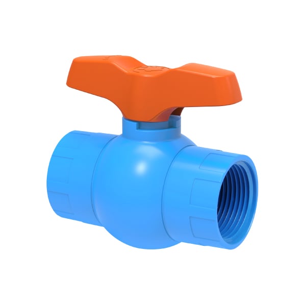 Registro Esfera Roscável 3/4” 1 Lado Irrigação Tigre - Ref.100017567