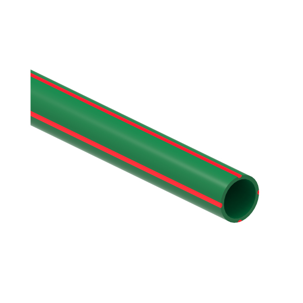 Tubo Ppr Pn25 50Mm 3M Tigre - Ref.17010409