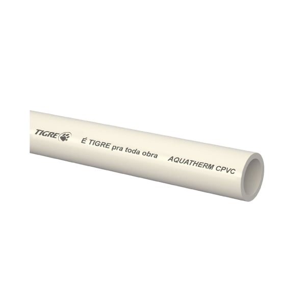 Tubo Cpvc Aquatherm 28Mm Tigre - Ref.17000284