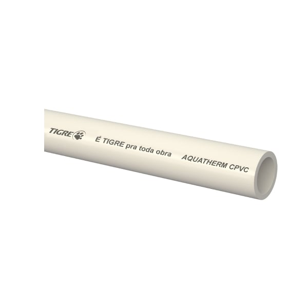 Tubo Cpvc Aquatherm 35Mm Tigre - Ref.17001086