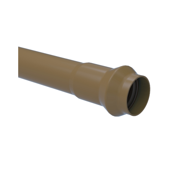 Tubo Pvc Pba 12 Junta Elástica Integrada Dn75 De85 Tigre - Ref.10220874