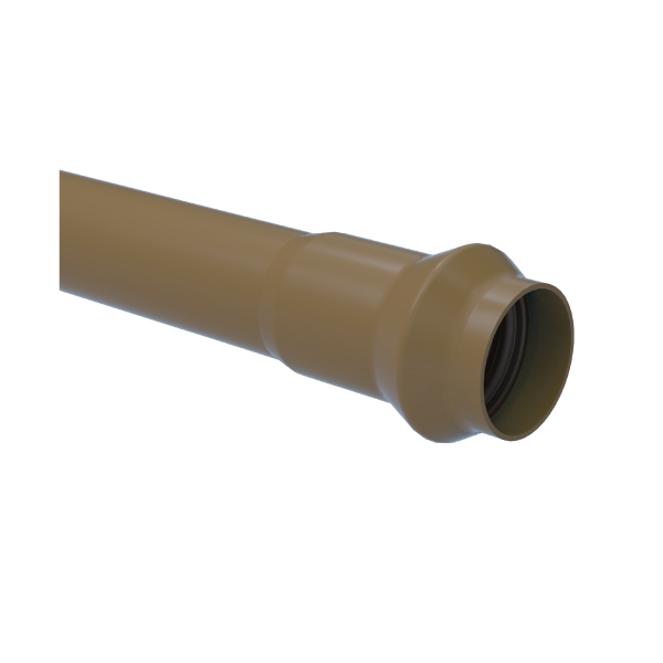 Tubo Pvc Pba 15 Junta Elástica Dn100 De110 Tigre - Ref.10231051